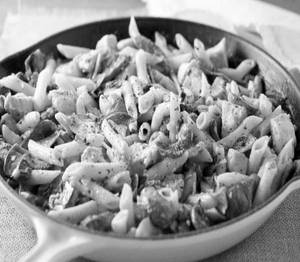 Happy Chicken White Sauce Penne Pasta