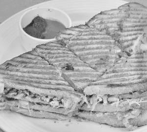 Cheese Corn Sandwich