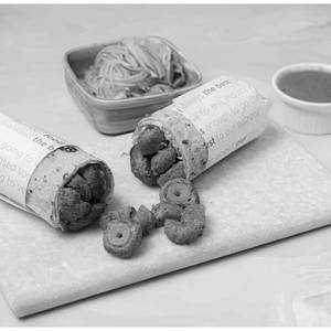 Tandoori Mushroom Tikka Roll