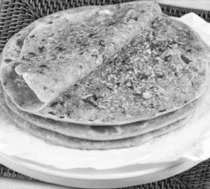 Paneer paratha