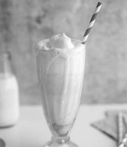 Vanilla  Ice Cream Milkshake