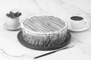 Irish Coffee Eggless Cake