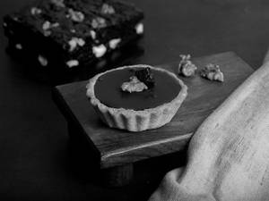 Walnut Brownie Tart