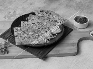 Aloo Pyaz Parantha
