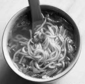Vegetable Noodles Soup