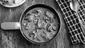 Mushroom Butter Masala