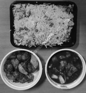 Chicken Rice Combo