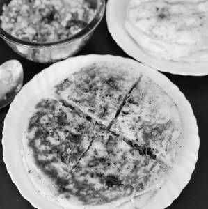 Mix Veg Kulcha