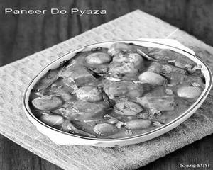 Paneer Do Pyaza