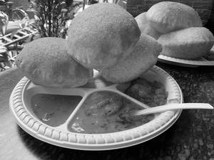 Poori Sambhar (3pcs)