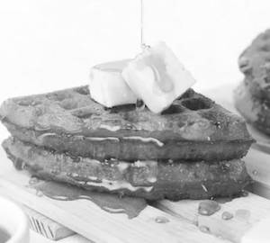 Maple Butter Waffle