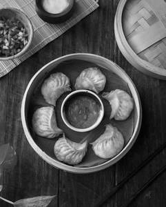 Chicken Fried Momos [6 Pieces]