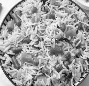 Mix Veg Pulao