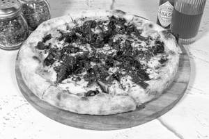 Bianco Al Funghi Pizza