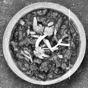 Mushroom Chilli