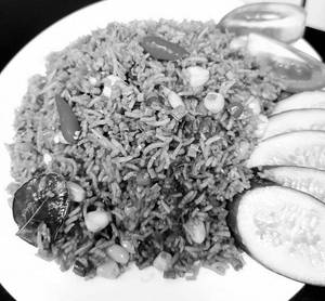 Nasigoreng Vegetables & Tofu
