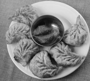 Chiken Fried Momo(big5pcs)