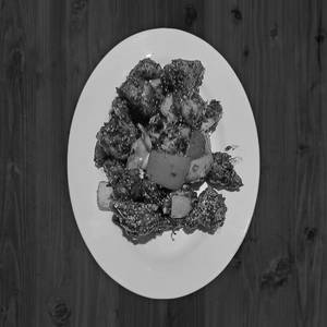 Burnt Pepper Mushroom Dry