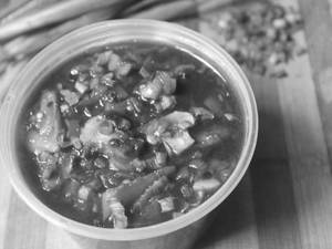 Chilly Mushroom Gravy