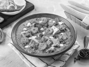 Baby Corn Paneer Masala