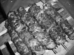 Meat Seekh Kabab