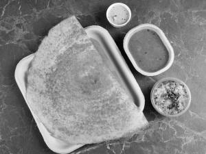 Paneer Cheese Masala Dosa