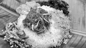 Vegetarian Special Banana Flower Badun