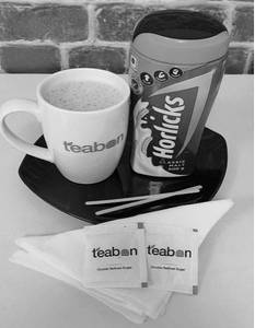 Horlicks Flask