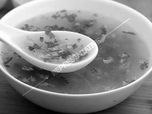 Chicken Lemon Coriander Soup