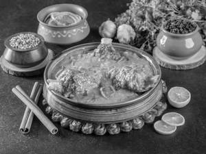 Mutton Khichda (gravy)