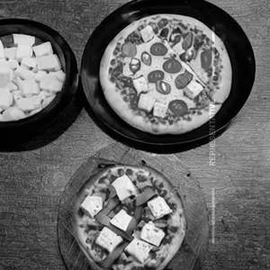 Cheese Veg. & Peppy Paneer 
