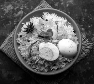 Egg Biryani        