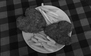 Chicken Cutlet Chips
