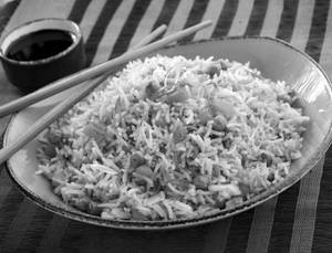 Veg Fried Rice (450 ml container)