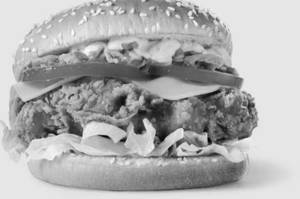 Ob Cheese Corn Burger