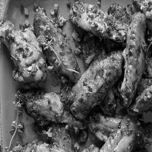 Herb Chicken Wings (oil Free)