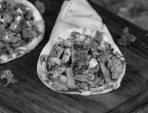 Chicken Shawarma Roll