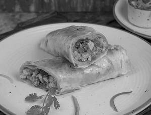 Chicken Tikka Paratha Roll
