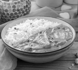 Shahi Paneer + Rice