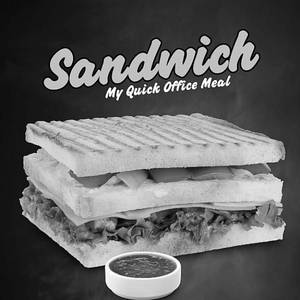 Crunchy Paneer Sandwich