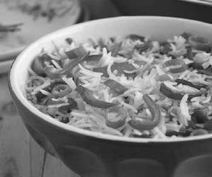 Ginger Capsicum Fried Rice