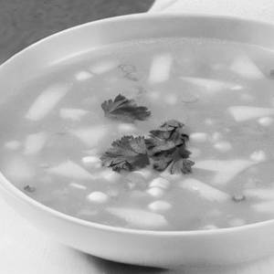 Sweet Corn Veg Soup
