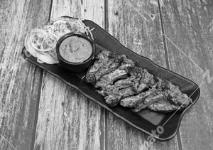 Chicken Pangat Kebab