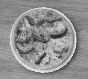 Capsicum pizza [l]