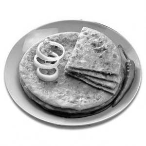Chicken Paratha