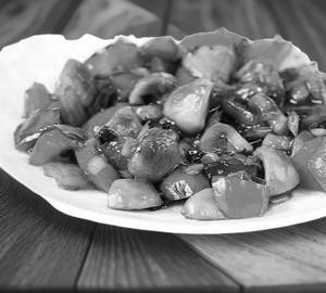 Mushroom chilli