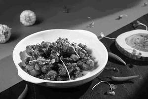 Cauliflower Manchurian