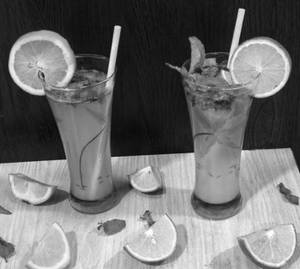 Mosambi, Orange & Lime Juice (No Added Sugar)(250ml)
