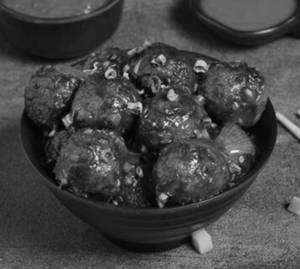 Veg Manchurian Dry