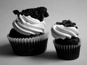 Chocomint Cupcake